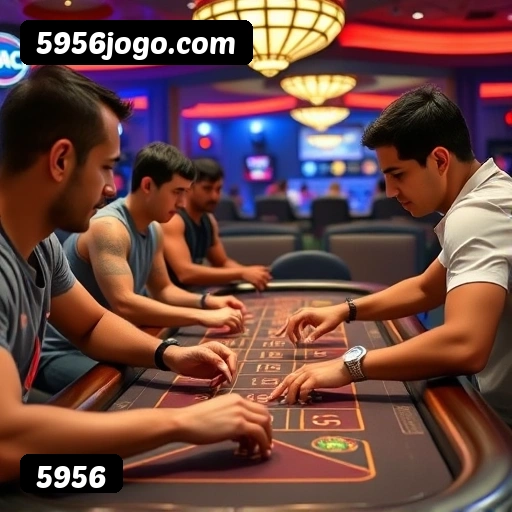 Jogos de Mesa Premium 5956 - Blackjack, Roleta, Baccarat
