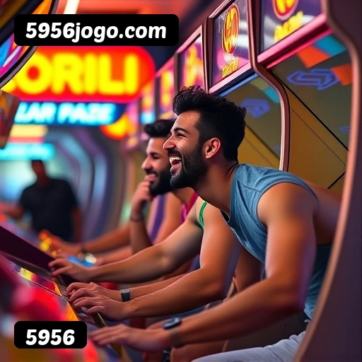 App Mobile 5956 - Jogue em Qualquer Lugar no Seu Smartphone